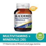 Kalbe Blackmores Multivitamins &amp; Minerals 30 s Complete Daily Nutrient