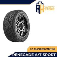 RADAR LT245/70R16 10PLY 118/115S RENEGADE A/T SPORT ALL TERRAIN 245/70R16