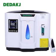 DEDAKJ 1L-7L Portable Oxygen Concetrator Household Oxygen Generator DE-1A Oxygen Maker Anion Functi0