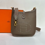 Hermès picotin lock 18 T/C CC18 Etoupe 大象灰金扣