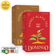 DOMINGO Honey Black &amp; Ginger Tea Bundle 20 Tea Bags 30g Pack of 2
