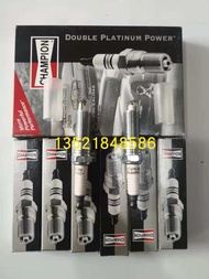 หัวเทียน Champion สำหรับ Chrysler Town And Country 33 Dodge Grand Caravan 30 Jeep Wrangler Unlimited