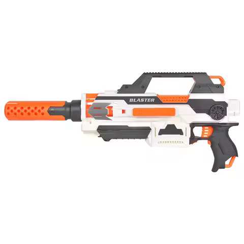 Airsoft Accessories Toys Muffler Accessories Modified Front Tube Decoration for Nerf Orange Grey for
