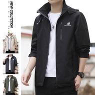 New balance Retro Hooded Detachable Jacket Jacket Men Trendy Loose All-Match (1899) M-6XL