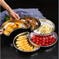 ATH Crescent Moon Plate Stainless Steel 201 - AT25