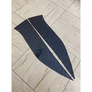 Yamaha NVX V1 Carpet Papan Alloy Aerox Alloy Floor board (v1) Floor Step Nvx155 V1 Yamaha Nvx