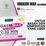 Suplemen Impor 0Rgasm Max For Women Obat Kuat Wanita Libid0 Original 100%