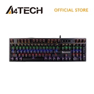 A4Tech Bloody B760 Mechanical Gaming Keyboard, Light Strike Green Switch Tactile Clicky ABS Keycaps