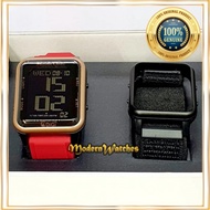 Jam Tangan Digital Wanita Ori Alexandre Christie Digital AC 9332