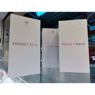 HUAWEI 7 PRO 5G BOX.