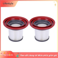 [lifestyle] Vacuum Cleaner HEPA Filters Washable and Reusable for Bobbot BW520, BX516, BW119, BX219,