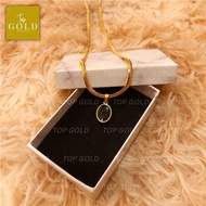 CODNEW✖✎TOP GOLD 18k Pawnable Legit Necklace for Men gold necklace for men kwentas gold necklace paw