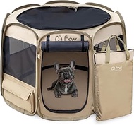 FXW Gotent Dog Playpen Designed for Indoor/Outdoor/Travel Use, Suitable for Puppy and Small Dogs, Po