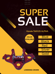 HONDA TMX ALPHA 125 LOWERING CROWN