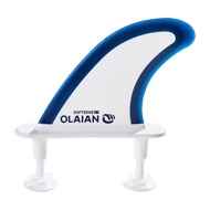 OLAIAN 泡棉衝浪板軟邊板舵 100