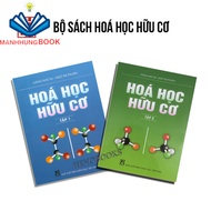 Sách - Combo Hóa Học Hữu Cơ (Tập 1 + Tập 2)