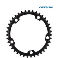 absoluteBLACK Chainring Oval 130/5BCD 2X 39T Black
