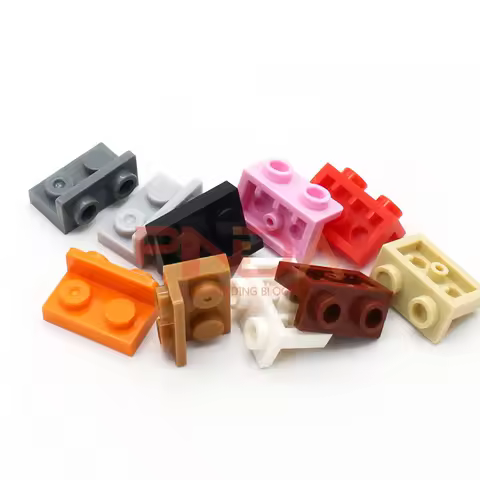 MOC 1x2-1x2 Reverse Bracket Compatible 99780 50PCS Bulk Bricks Assemblesx Building Blocks Part Parti