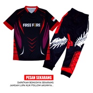 Celana ff BNL Gaming Pria Anak Calca Angelica Malaikat Heroic Angel FF103