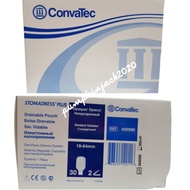 (REF 420590)Convatec STOMADRESS PLUS Drainable Opaque Pouch 19-64mm