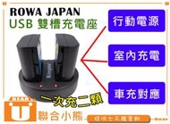 【聯合小熊】CANON LP-E6 LP-E6N 80D 7D 5DII 70D 雙槽 雙充 USB 充電器 圓款