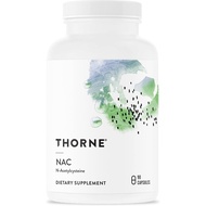 THORNE NAC, 500 mg N-Acetylcysteine, Amino Acid plement, 90 Capsules