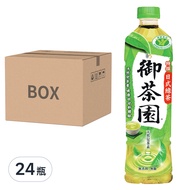 御茶園 特撰日式綠茶 無糖  550ml  24瓶