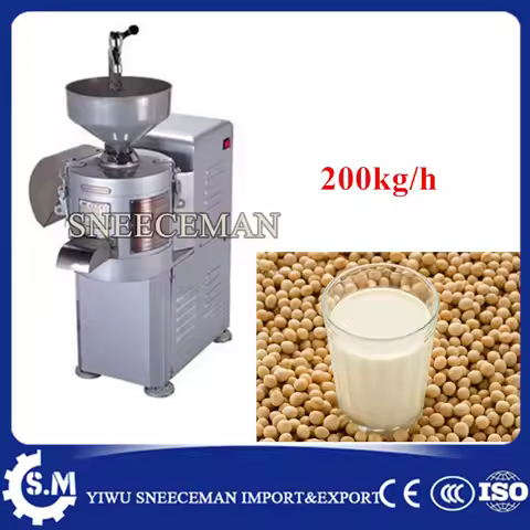 200kg/h commericla soya soy milk maker machine soybeans milk extractor machine soybeans beans milk g
