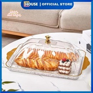 Bets Seller Fgs-3 Bear Drag Tray With Lid Snack Tray Fruit Tray Dessert Plate 27/ 33 Cm Original Hj-