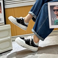 QQS Korean Sneaker Rubber Chunky Shoes For Women