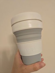 Stojo  矽膠摺疊杯 473mL