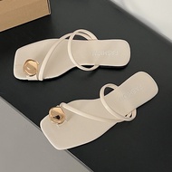 Women's Slippers Beach Shoes New Flat Women's Shoes Plus Size 42