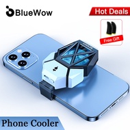 BlueWow DY08 Phone Cooler for Gaming Phone Cooling Fan For IPhone/Samsung/Xiaomi
