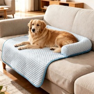 SE Breathable Dog Couch Cover With Cooling Touch Design Pet Sofa Protector Cooling Pad For Home Trav