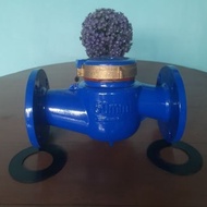 Water Meter Watermeter 2" 2 Inch DN50 - 50mm Flange Model (Without Flange Connector)