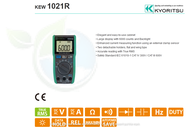 KYORITSU KEW 1021R DIGITAL TRUE RMS MULTIMETER