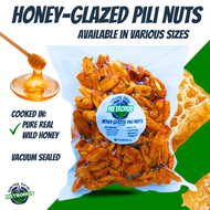 Honey Glazed Pili Nuts Vacuum Sealed Pili Nuts from Bicol Delicious Pili Nuts With Real Honey Carame