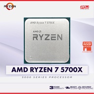 AMD RYZEN 7 5700X AM4 PROCESSOR TRAY UNIT (3 YEARS WARRANTY)