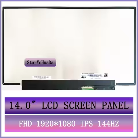 for Acer Predator Triton 300 SE PT314-51S-75JM 14.0 inch LCD Screen Laptop Display IPS Panel FHD 192