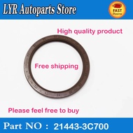 High quality Engine Crankshaft Oil Seal Rear For Hyundai KIA 3.3L 3.5L 3.8L 214433C700 21443-3C700 c