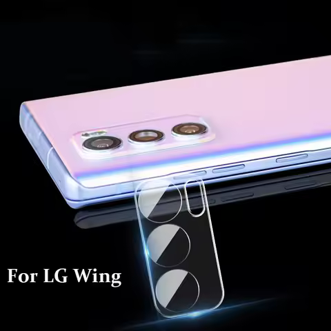 For LG Wing 5G Camera Lens Screen Protector Tempered Glass for lg wing lgwing Back Camera Lens Prote