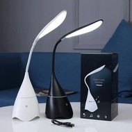 Latest Stereo Bluetooth Speaker + Study Lamp, 360 Rotatable Lamp