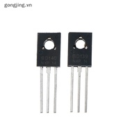 gongjing 20Pcs BD139 BD140 ( BD140 10Pcs + BD139 10Pcs ) TO-126 power transistors VN