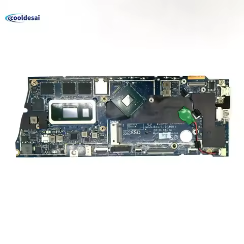 EDW40 LA-H451P For dell Inspiron 7490 Laptop Motherboard With i5-10210U i7-10510U CPU MX250 2GB GPU 