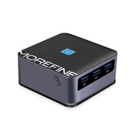 MOREFINE M8S Mini PC Intel 12th Gen N95 (up to 3.4GHz), 12GB LPDDR5 512GB NVME SSD Mini Computer Win