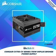 Corsair CV750 CV Series 750W 80PLUS BRONZE Power Supply (CP-9020237-UK)