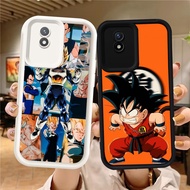 Z-30 Dragon Ball White Black Case Casing for VIVO Y02t Y02a Y02 V30E V30 Pro 5G Case