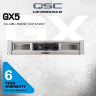 QSC GX5 700-watt 2-channel Power Amplifier
