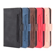 Suitable for Honor Honor 50 Pro Mobile Phone Leather Case Multi-Card Slot Flip Protective Case Honor