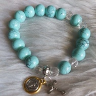 ROSARY BRACELET ( ST.BENEDICT)